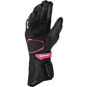 Guanti SPIDI STR5 LADY NERO/FUCSIA