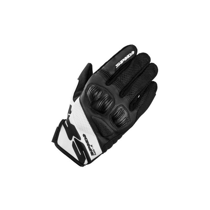 Guanti SPIDI FLASH-R EVO LADY NERO/BIANCO