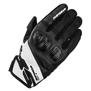 Guanti SPIDI FLASH-R EVO LADY NERO/BIANCO