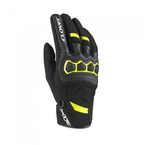 Guanti CLOVER AIR TOUCH 2 NERO/GIALLO