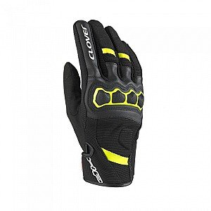 Guanti CLOVER AIR TOUCH 2 NERO/GIALLO
