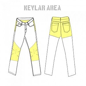 Pantaloni CLOVER JEANS SYS 4 DARK BLU