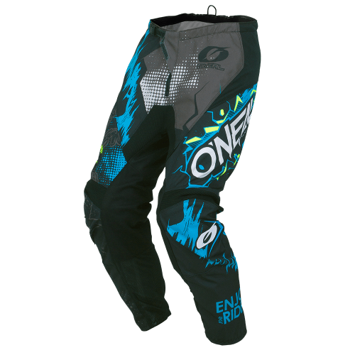 Pantaloni O'NEAL ELEMENT VILLAIN GREY