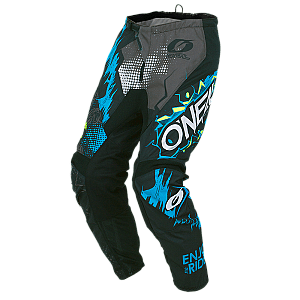 Pantaloni O'NEAL ELEMENT VILLAIN GREY