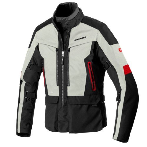 Giacca SPIDI VOYAGER 4 NERO/GRIGIO
