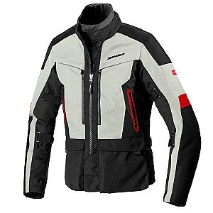 Giacca SPIDI VOYAGER 4 NERO/GRIGIO