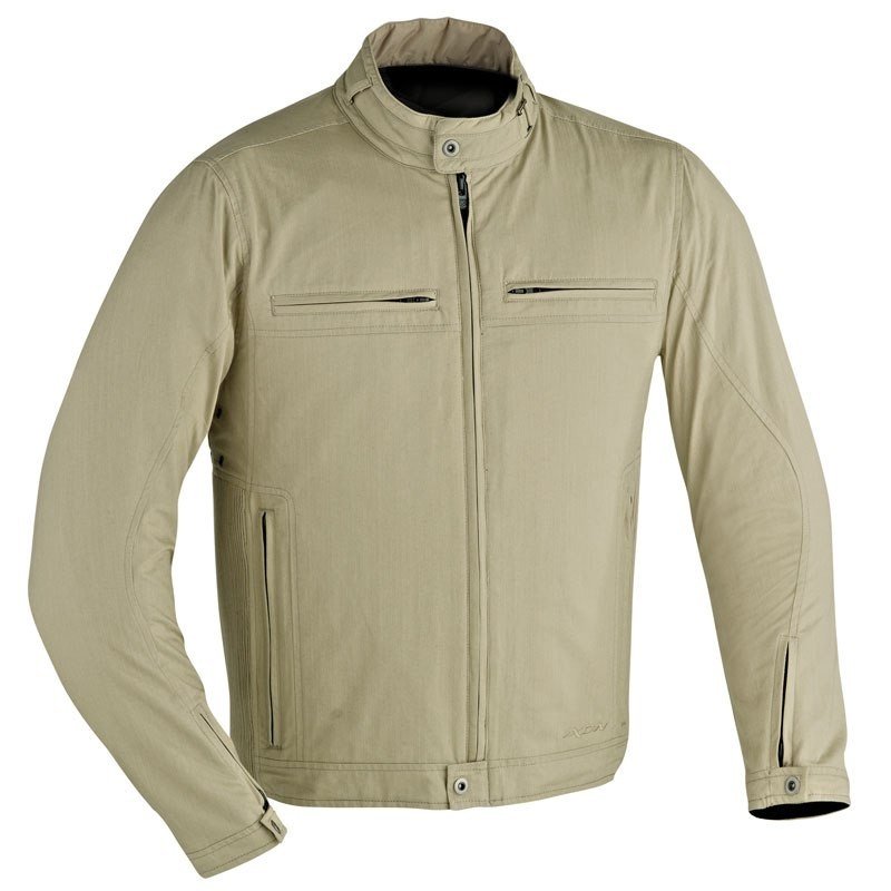 Giubbotto IXON HARLEM TEX SABBIA