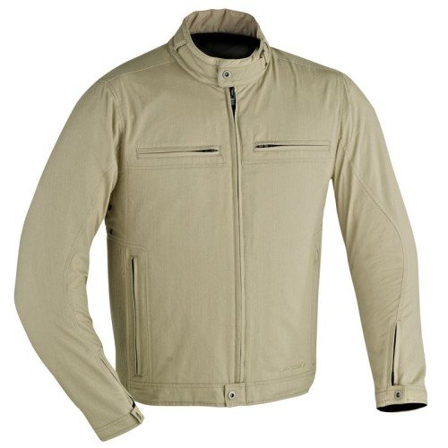 Giubbotto IXON HARLEM TEX SABBIA