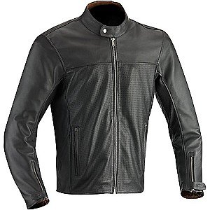 Giubbotto IXON PELLE STROKER MARRONE