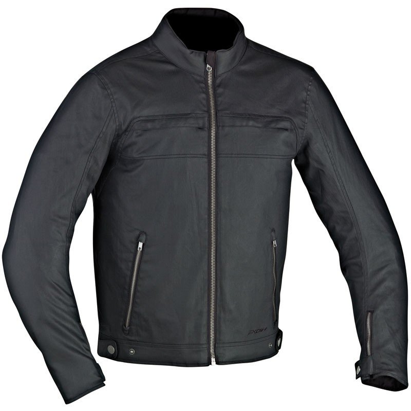 Giubbotto IXON SUBURB TEX NERO