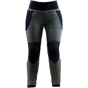 Pantaloni MOTOGIRL LEGGINGS NERO