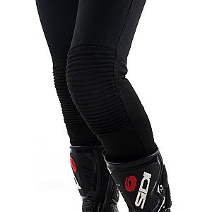 Pantaloni MOTOGIRL LEGGINGS NERO