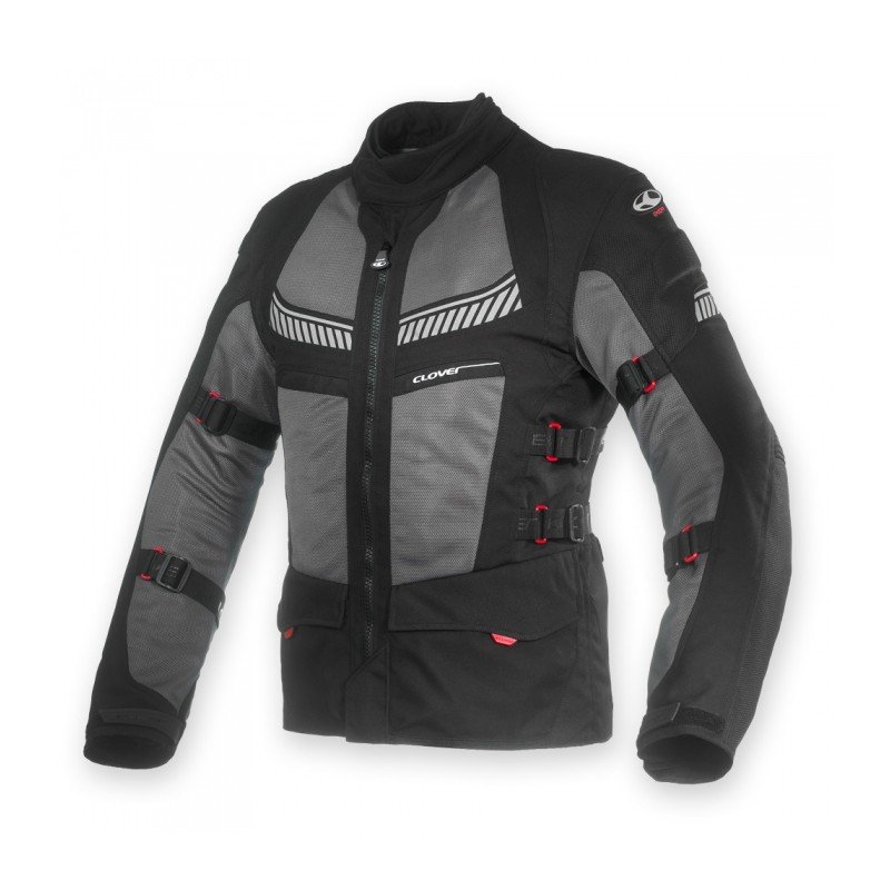 Giacca CLOVER VENTOURING 2 WP AIRBAG NERO/NERO