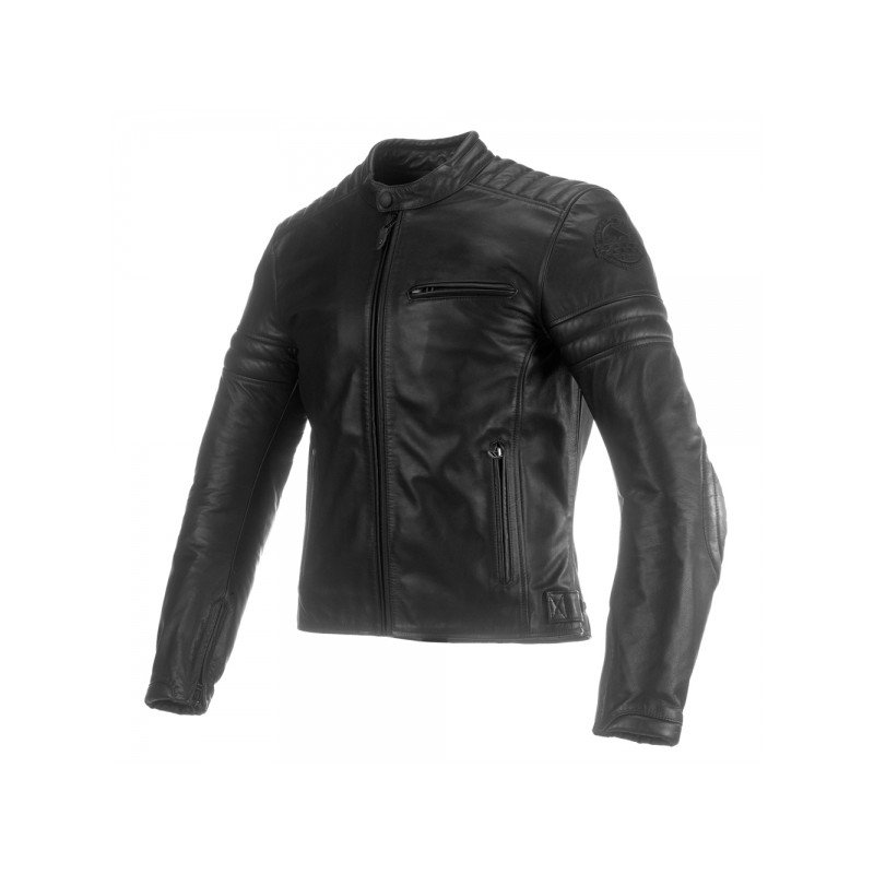 Giubbotto CLOVER PELLE BULLET-PRO NERO