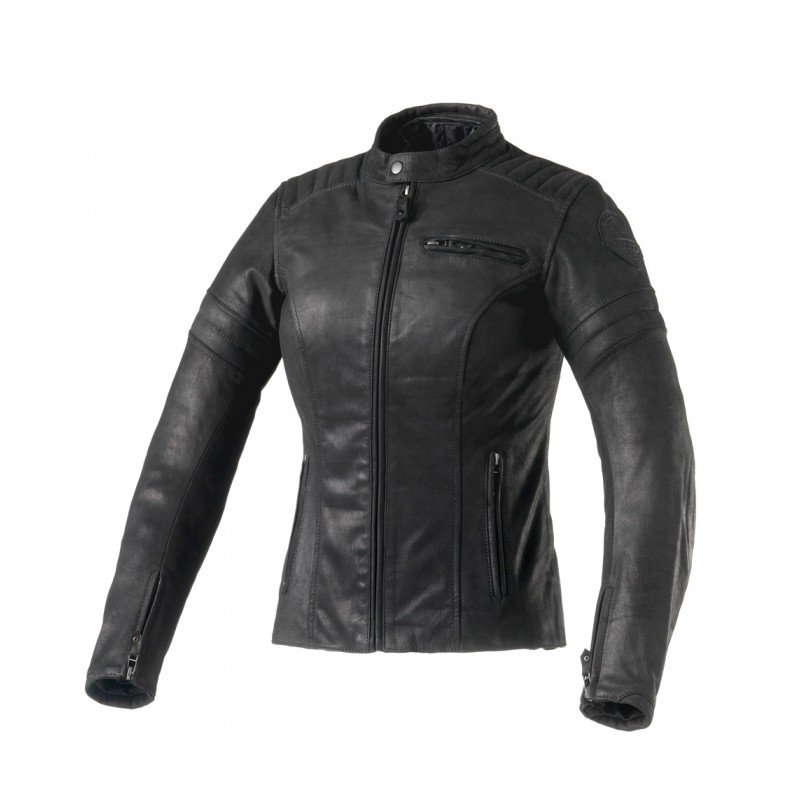 Giubbotto CLOVER PELLE BULLET-PRO LADY NERO