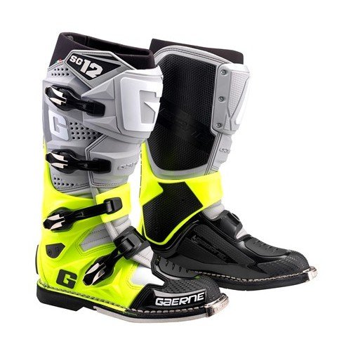 Stivali GAERNE SG12 YELLOW FLUO/BLACK