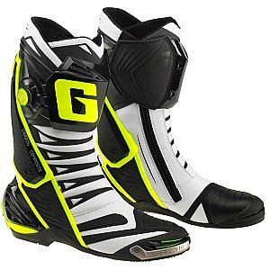 Stivali GAERNE GP1 EVO WHITE/BLACK/YELLOW