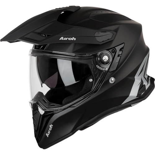 Casco AIROH COMMANDER COLOR BLACK MATT