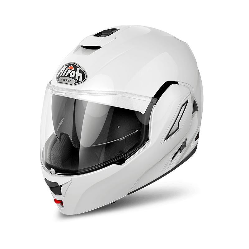 Casco AIROH REV COLOR 19 WHITE GLOSS