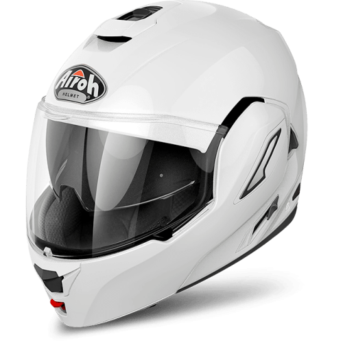Casco AIROH REV COLOR 19 WHITE GLOSS