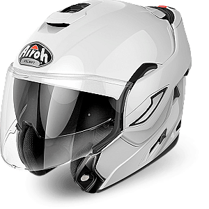 Casco AIROH REV COLOR 19 WHITE GLOSS