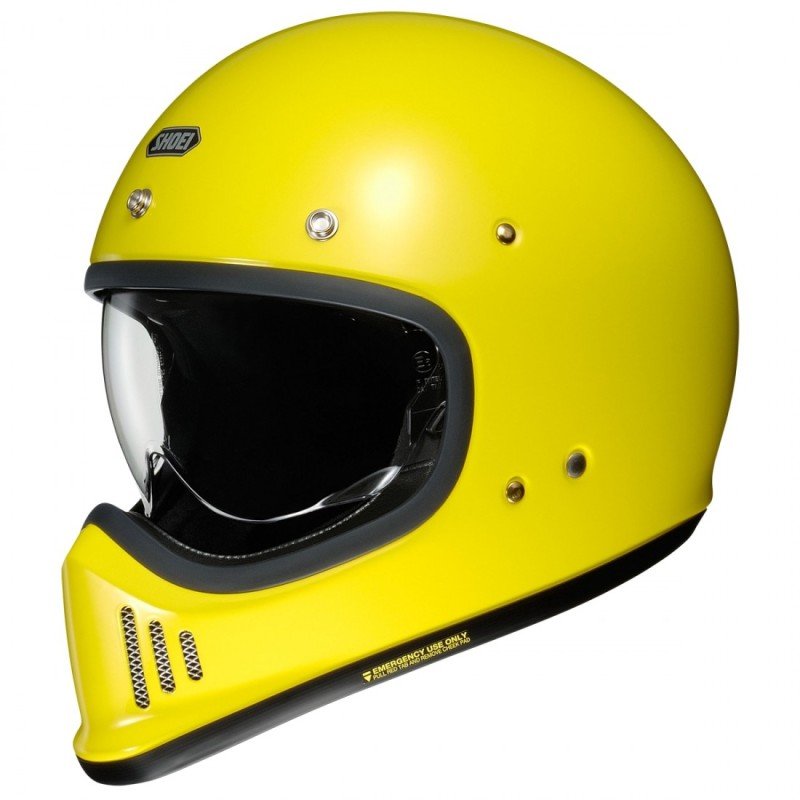 Casco SHOEI EX-ZERO BRILLANT YELLOW