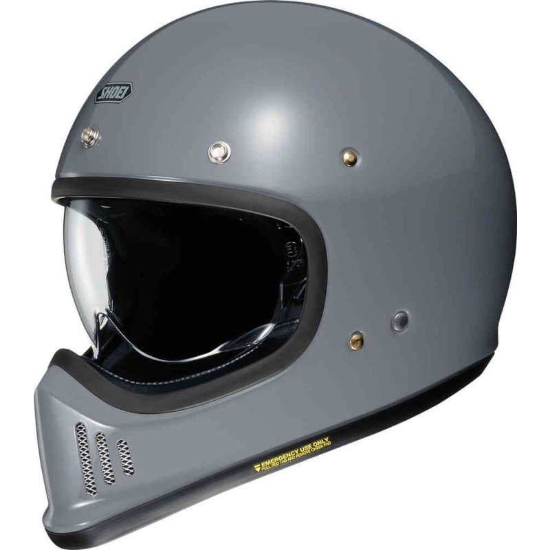 Casco SHOEI EX-ZERO BASALT GREY