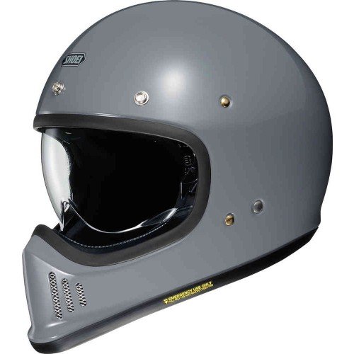 Casco SHOEI EX-ZERO BASALT GREY