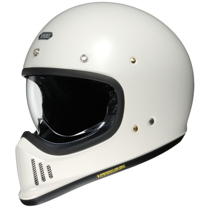 Casco SHOEI EX-ZERO OFF WHITE