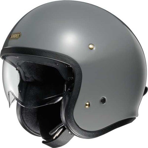 Casco SHOEI J-O RAT GREY
