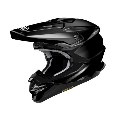 Casco SHOEI VFX-WR06 PLAIN BLACK