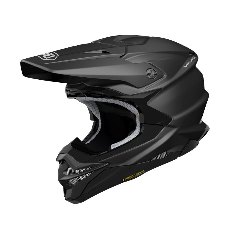 Casco SHOEI VFX-WR CANDY MATT BLACK