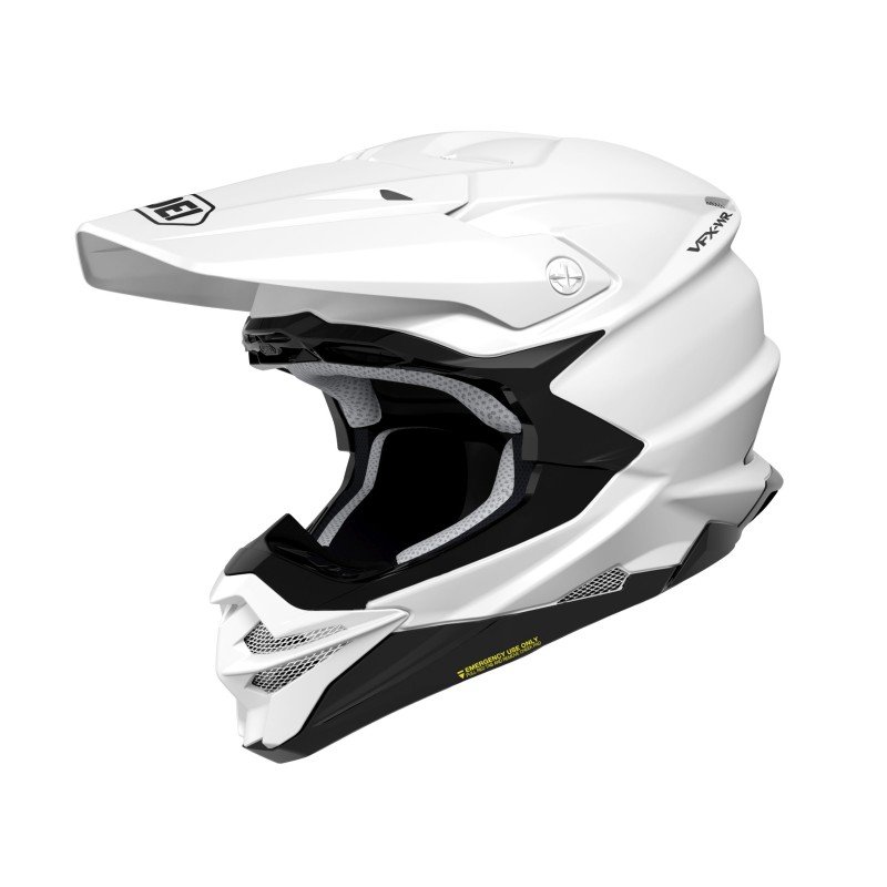 Casco SHOEI VFX-WR PLAIN WHITE