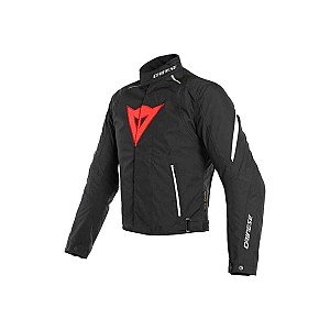 Giubbotto DAINESE LAGUNA SECA 3 LADY D-DRY NERO/ROSSO LAVA/BIANCO