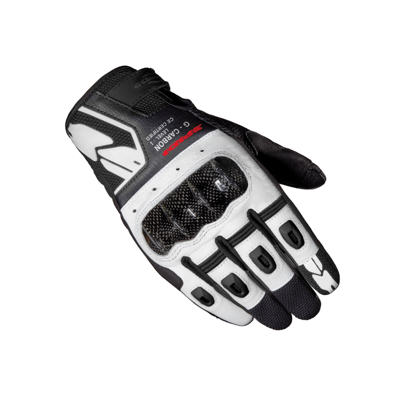 Guanti SPIDI G-CARBON BIANCO