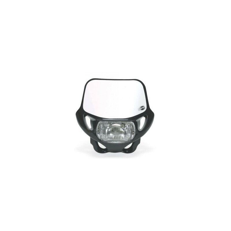 Portafaro ACERBIS DHH Omologata NERO