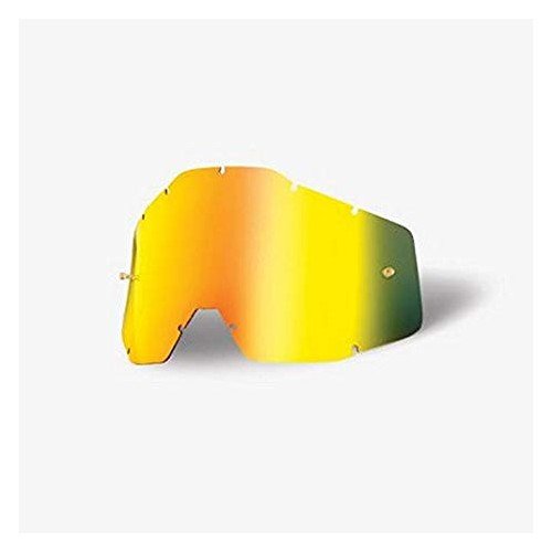 Ricambio lente 100% SPECCHIATA ORO