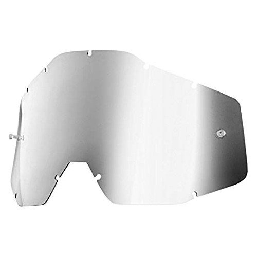 Ricambio lente 100% SPECCHIATA ARGENTO