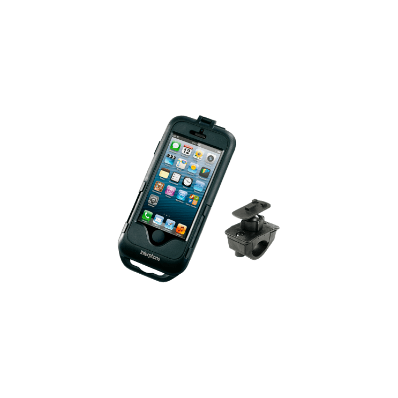 Custodia CELLULAR LINE IMPERMEABILE per IPHONE 4S4 per manubri scatolati