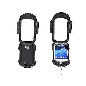 Custodia CELLULAR LINE IMPERMEABILE x SAMSUNG GALAXY S4R  per manubri scatolati