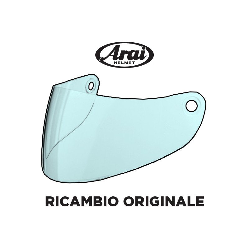 Visiera di ricambio  ARAI GP specchio blu