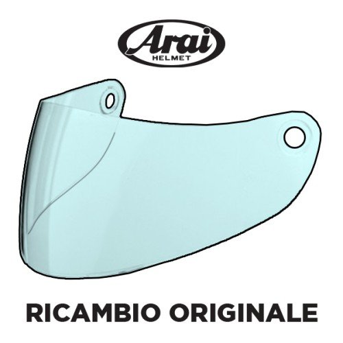 Visiera di ricambio  ARAI tipo LS.AD.SIS specchio blu