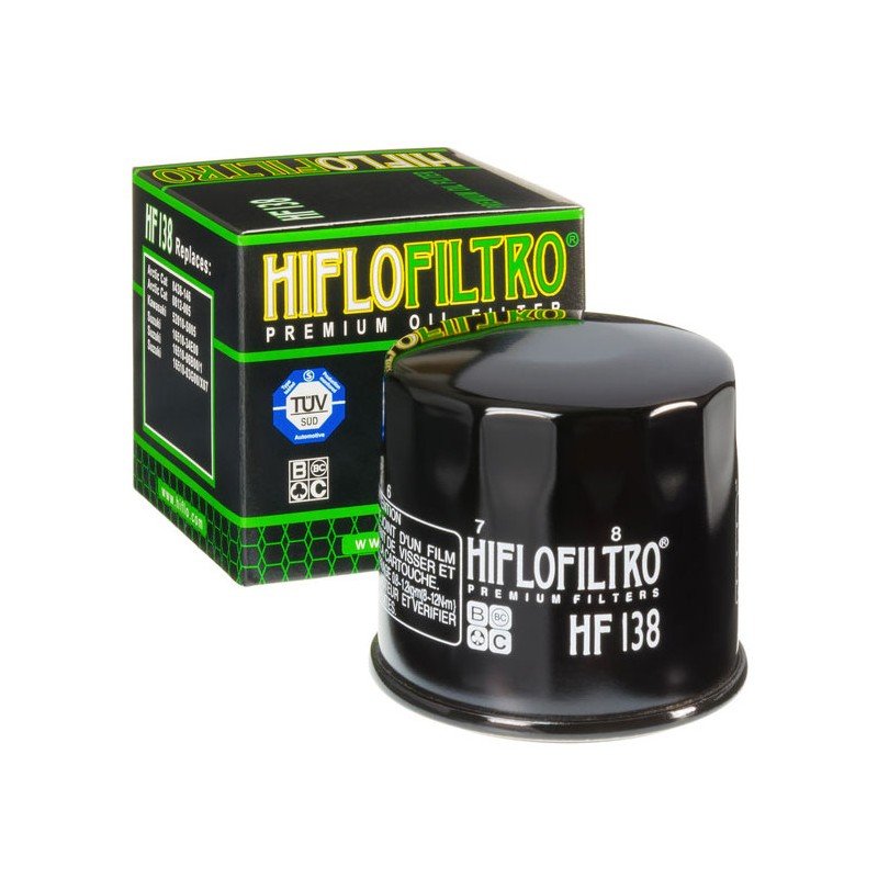 Filtro Olio HIFLO HF 138
