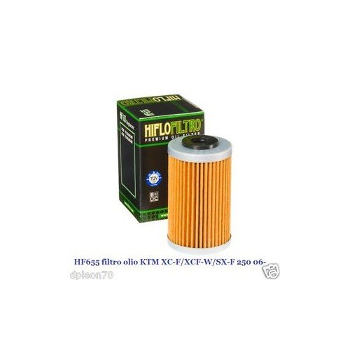 Filtro Olio HIFLO HF 655