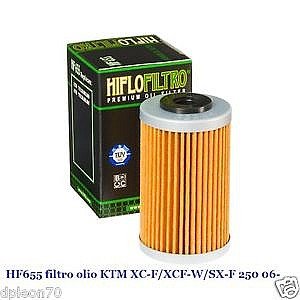 Filtro Olio HIFLO HF 655