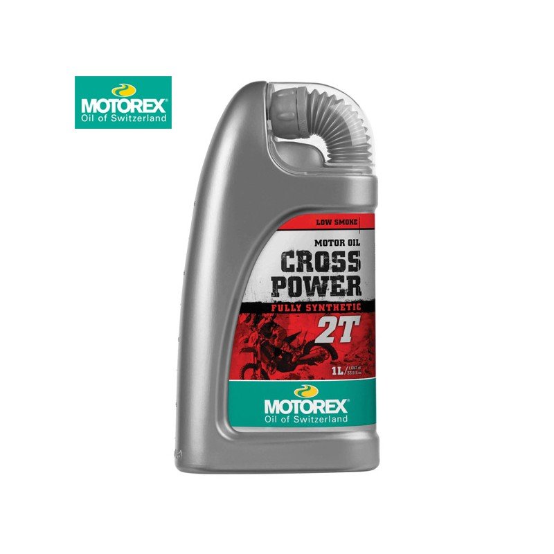 Olio MOTOREX Cross Power 2T