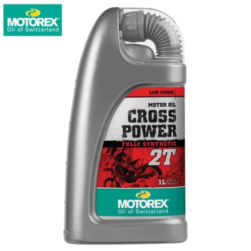 Olio MOTOREX Cross Power 2T