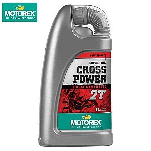 Olio MOTOREX Cross Power 2T