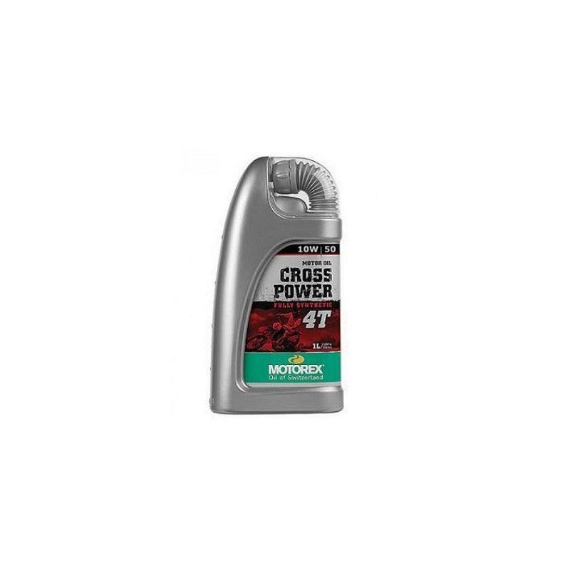 Olio MOTOREX Cross Power 4T 10W50