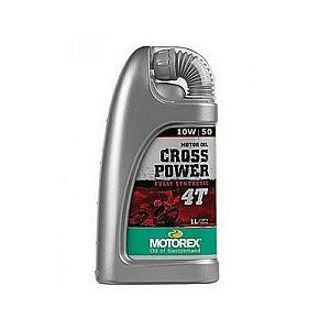 Olio MOTOREX Cross Power 4T 10W50